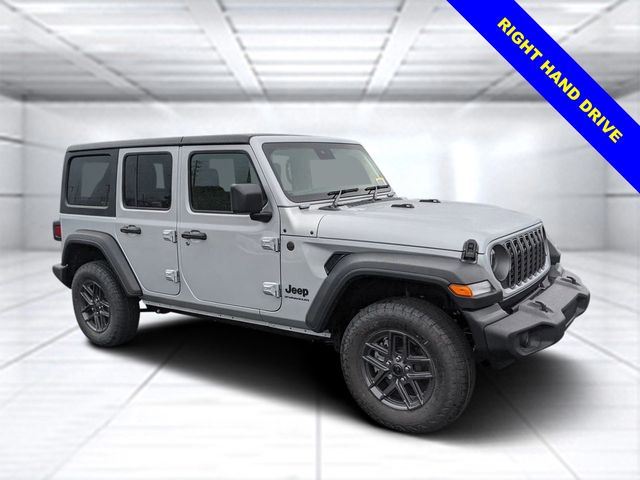 2024 Jeep Wrangler Sport RHD 