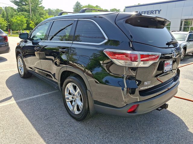 2015 Toyota Highlander Limited Black at Phil Fitts Ford