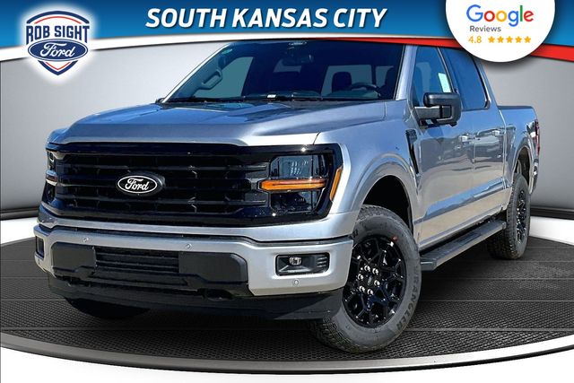 Iconic Silver Metallic 2026 Ford F-150 Pickup Truck Four-Wheel Drive Automatic
