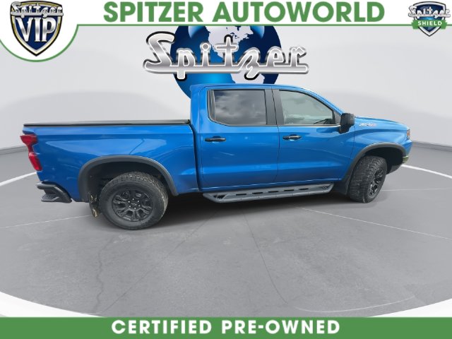 2022 Chevrolet Silverado 1500 ZR2 Blue at Auto Express Mitsubishi