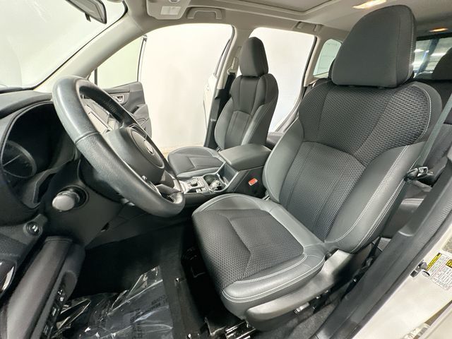 2021 Subaru Forester Premium White at Spitzer Acura