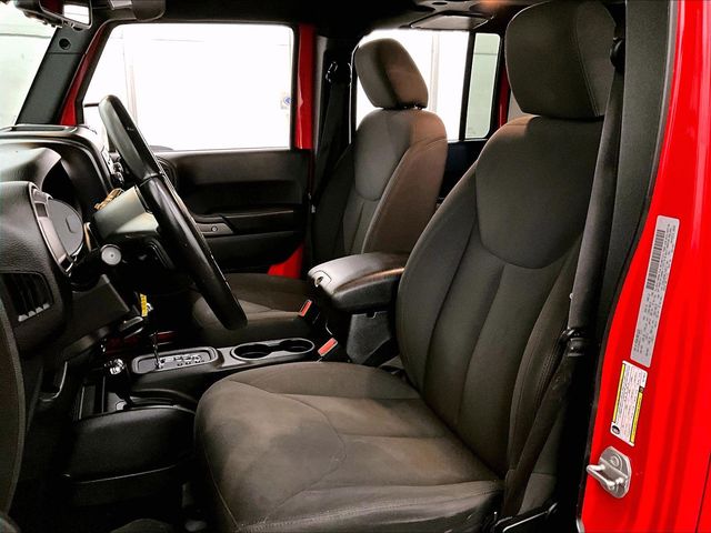 2017 Jeep Wrangler Unlimited Sport Red at Auto Express Mitsubishi