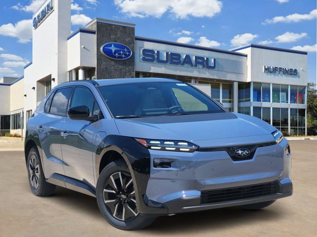 Harbor Mist Gray Pearl 2026 Subaru Solterra SUV / Crossover All-Wheel Drive 1-Speed Automatic