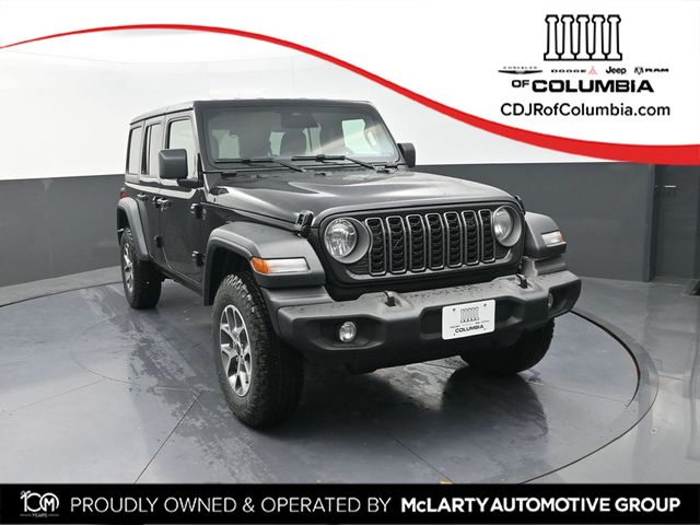 Black Clearcoat 2026 Jeep Wrangler SUV / Crossover Four-Wheel Drive 8-Speed Automatic
