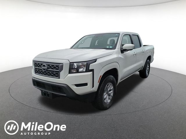 used 2024 Nissan Frontier car, priced at $30,400