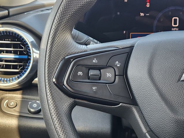 2025 Chevrolet Trax LT Gray at Toyota of Victoria