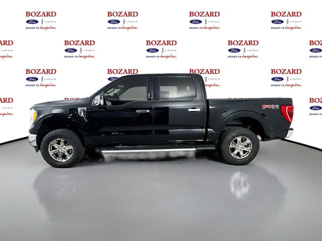 2023 Agate Black Metallic Ford F-150 XLT 4X4 Truck
