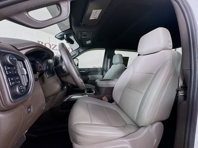 2021 Summit White Chevrolet Silverado 2500HD LTZ 4X4 Truck