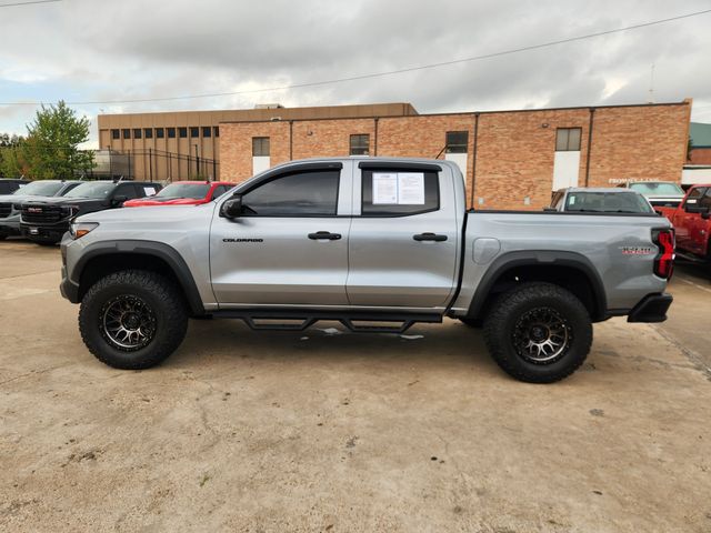 2025 Chevrolet Colorado Trail Boss Gray at Texan Dodge Chrysler Jeep Ram