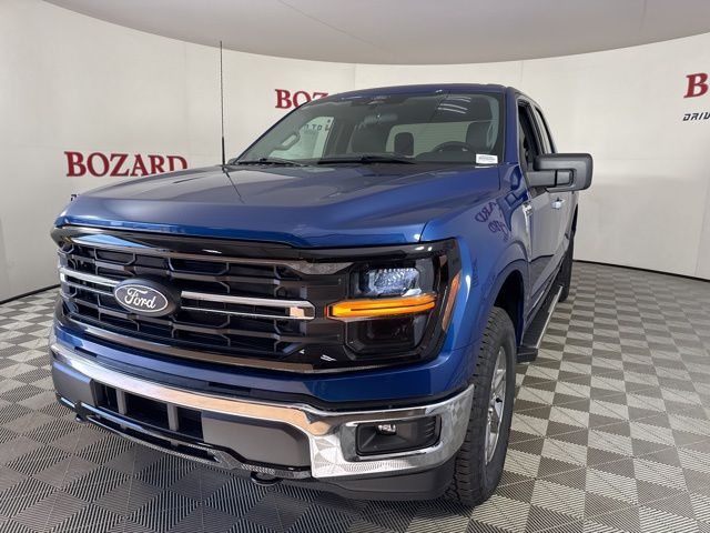2025 Atlas Blue Metallic Ford F-150 XLT 4X4 Truck