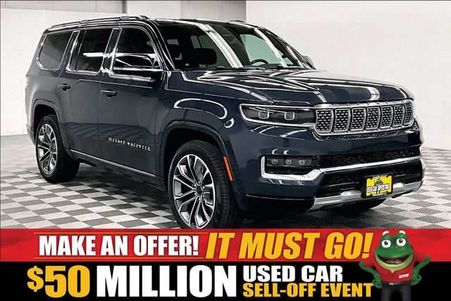 River Rock 2025 Jeep Grand Wagoneer SUV / Crossover Four-Wheel Drive 8-Speed Automatic