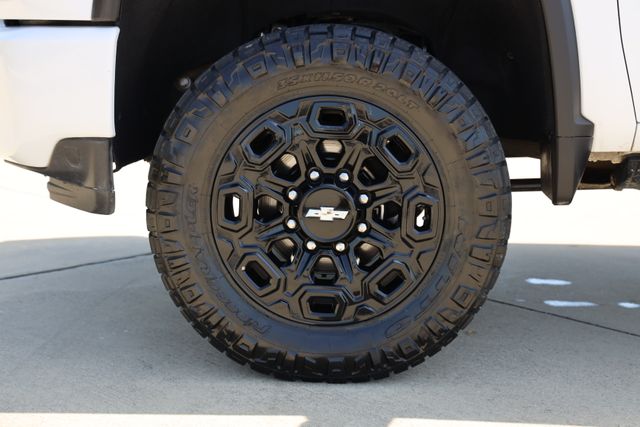 2023 Chevrolet Silverado 2500HD LT White at Wharton Ford