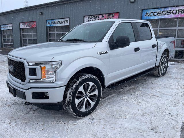 2019 Ford F-150 XL - Ingot Silver exterior view 3