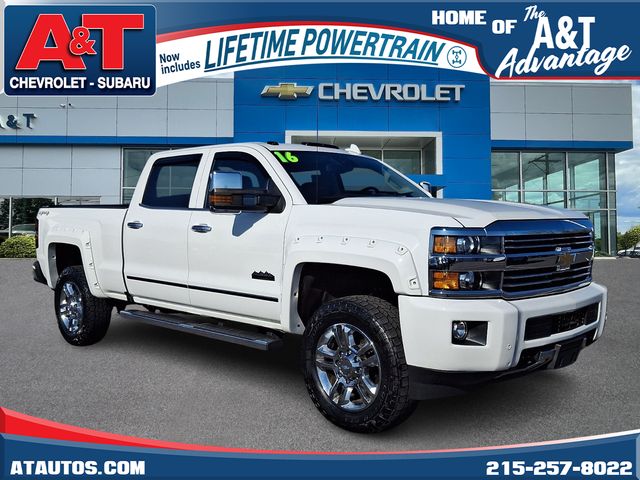 used 2016 Chevrolet Silverado 2500HD car, priced at $33,950