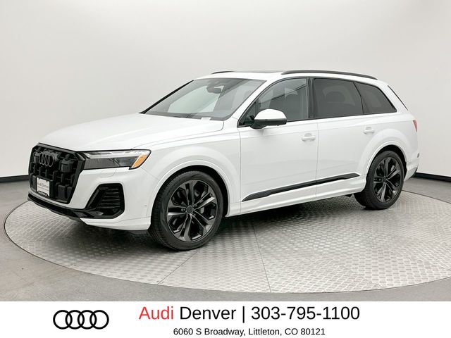 Glacier White Metallic 2026 Audi Q7 SUV / Crossover All-Wheel Drive 8-Speed Automatic