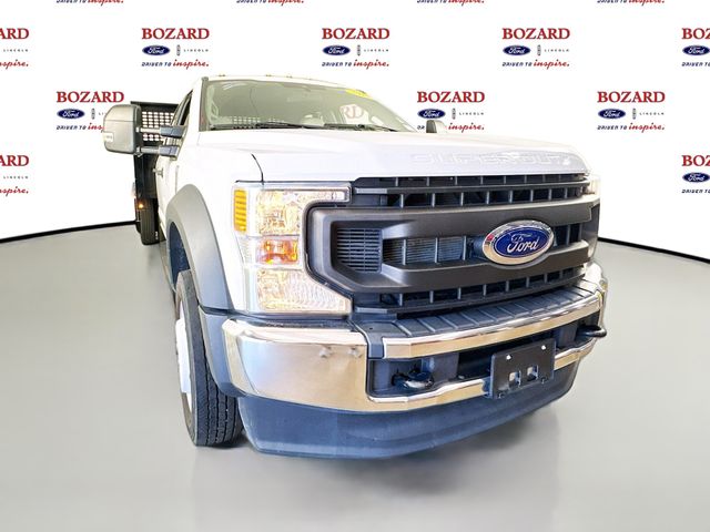 2020 Ford F-550 Super Duty Chassis Cab XL's photo