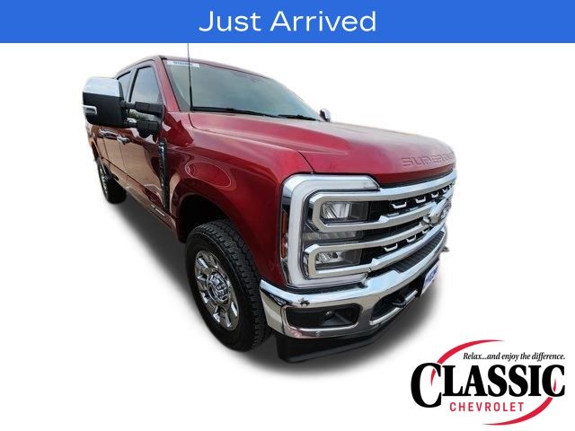 2025 Ford F-250 Super Duty Lariat Crew Cab 4WD