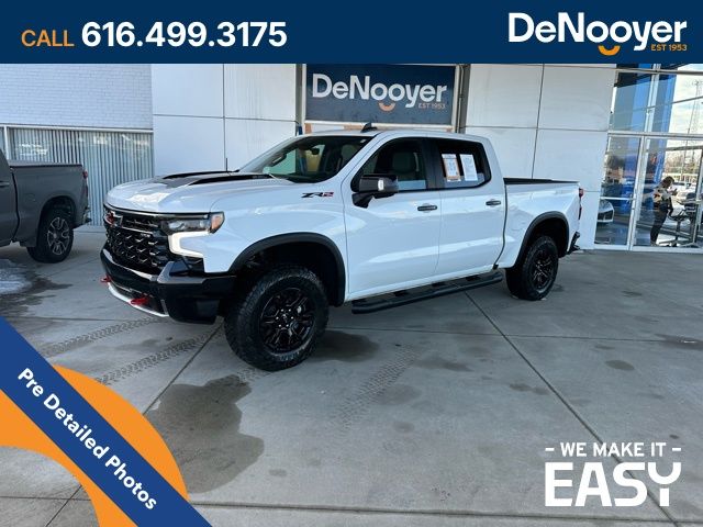2023 Chevrolet Silverado 1500 ZR2 Crew Cab 4WD