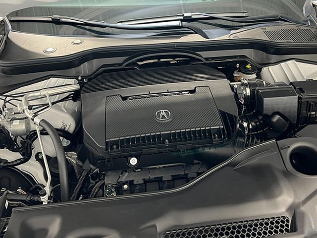 2026 Acura MDX Advance Package - Platinum White Pearl exterior view 13