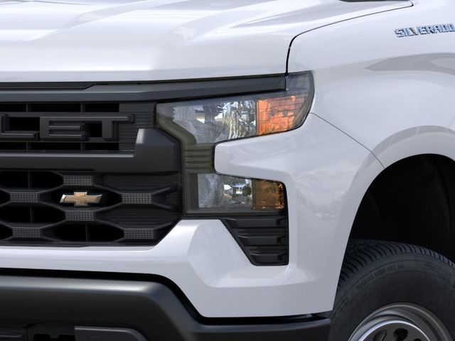2026 Chevrolet Silverado 1500 WT White at Monument Chevrolet