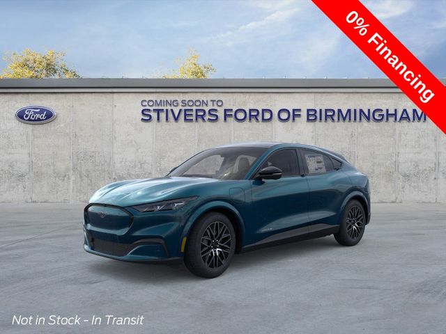 Adriatic Blue Metallic 2026 Ford Mustang Mach-E SUV / Crossover Rear-Wheel Drive Automatic