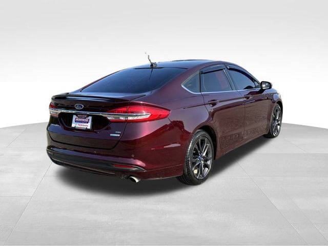 2018 Ford Fusion SE 24