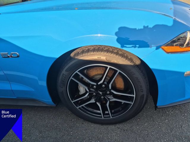 Used 2022 Grabber Blue Ford GT image 10