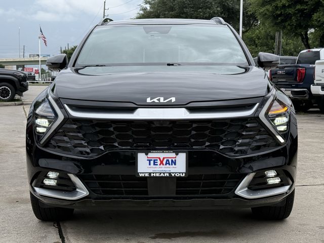 2024 Kia Sportage SX-Prestige Black at DeMontrond Automotive Group