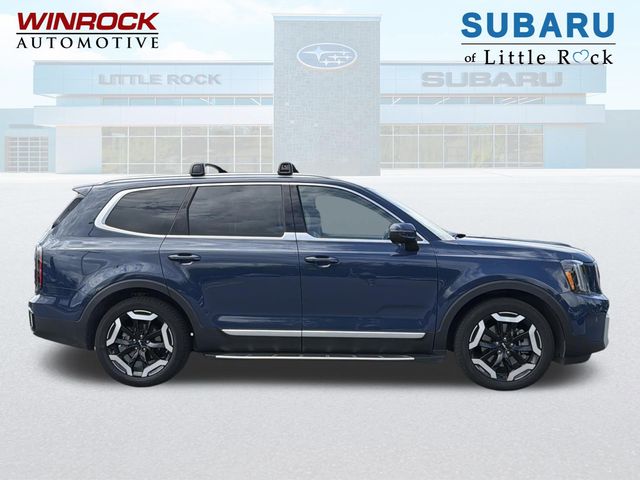 Midnight Lake Blue 2024 Kia Telluride EX FWD SUV / Crossover Front-Wheel Drive 8-Speed Automatic