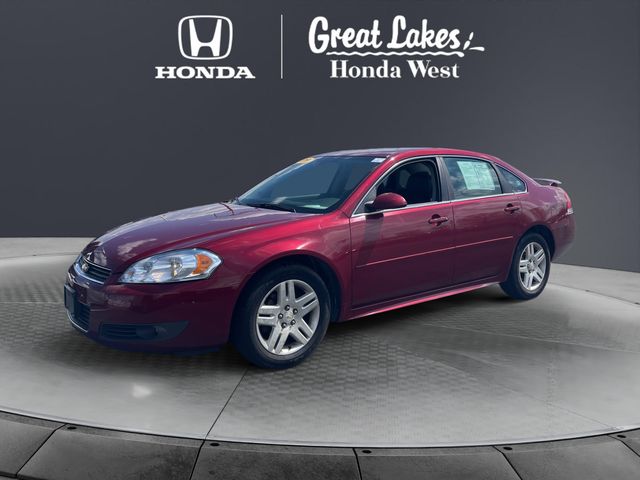 Red Jewel Tintcoat 2011 Chevrolet Impala LT FWD Sedan Front-Wheel Drive 4-Speed Automatic Overdrive
