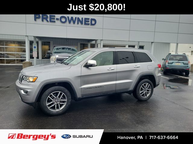 2019 Jeep Grand Cherokee Limited 4WD