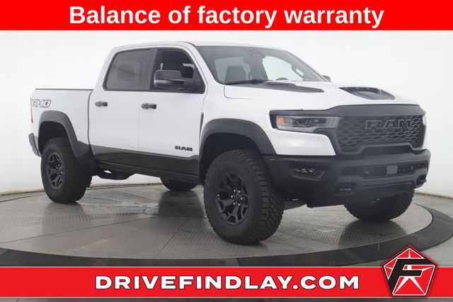 Bright White Clearcoat 2026 RAM 1500 Pickup Truck All-Wheel Drive 8-Speed Automatic