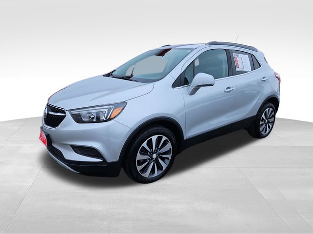 Quicksilver Metallic 2021 Buick Encore Preferred FWD SUV / Crossover Front-Wheel Drive 6-Speed Automatic Overdrive