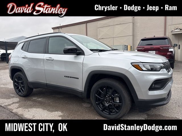 2026 Jeep Compass Latitude 4WD