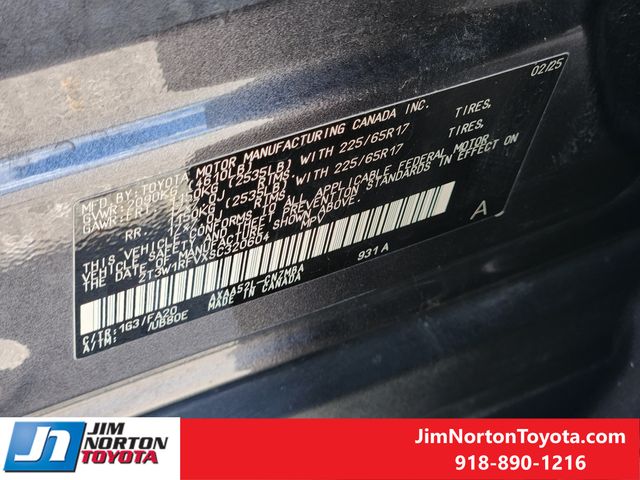 Used 2025 Toyota RAV4 SUV