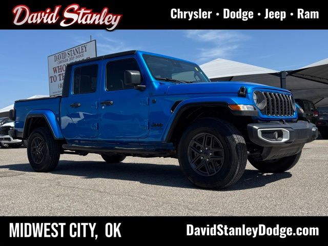 2024 Jeep Gladiator Sport Crew Cab 4WD