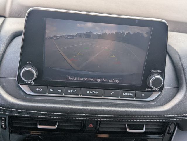 2023 Nissan Rogue SV Blue at DeMontrond Mazda