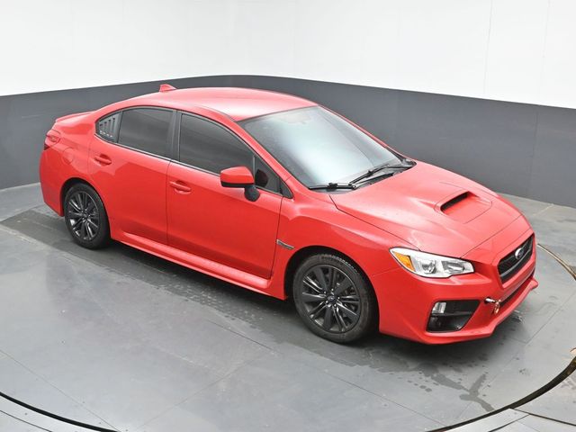 Pure Red 2017 Subaru WRX Sedan Sedan All-Wheel Drive 6-Speed Manual