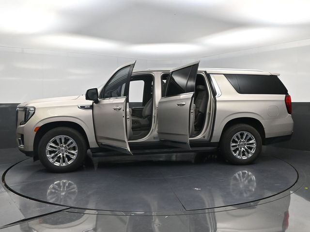 2021 GMC Yukon XL SLT Beige at Bayway Cadillac of The Woodlands