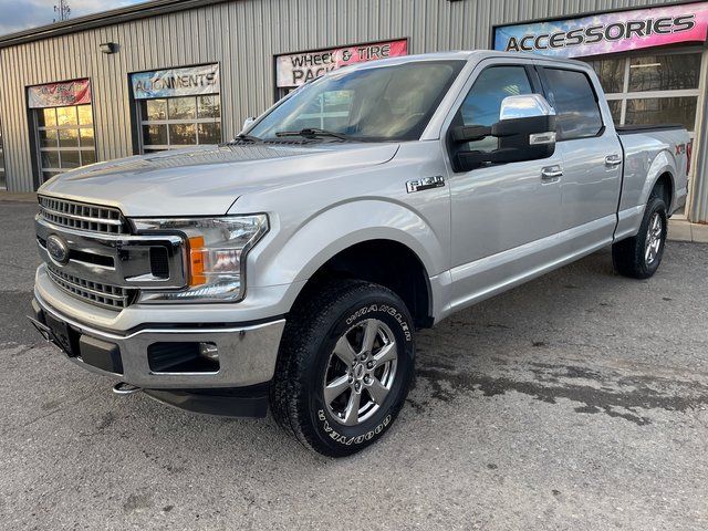 2018 Ford F-150 XLT - Ingot Silver Metallic exterior view 3