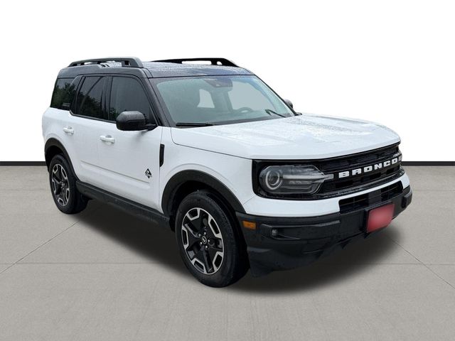 2022 Ford Bronco Sport Outer Banks White at Cook Ford