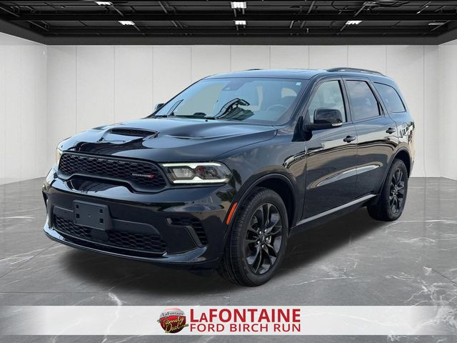 Black 2024 Dodge Durango R/T Plus AWD SUV / Crossover All-Wheel Drive 8-Speed Automatic