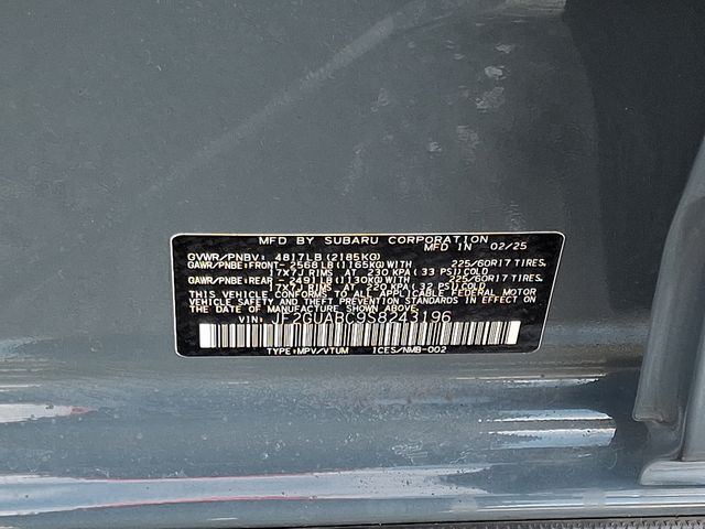 used 2025 Subaru Crosstrek car, priced at $26,498