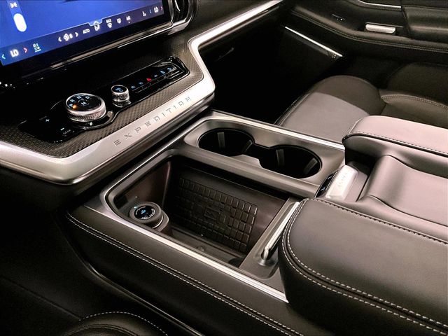 2025 Ford Expedition Max Platinum White at Bob Ruth Ford