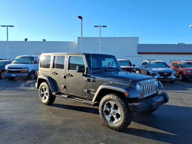 2018 Jeep Wrangler JK Unlimited Sahara 4WD