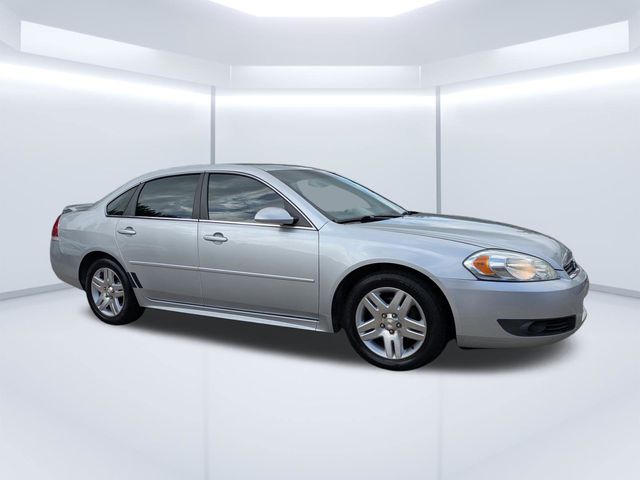 Silver Ice Metallic 2011 Chevrolet Impala LT FWD Sedan Front-Wheel Drive 4-Speed Automatic Overdrive