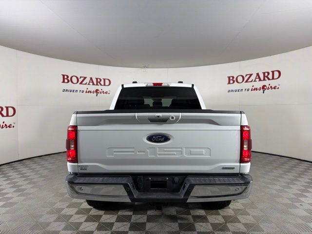 2021 Oxford White Ford F-150 XLT 4X4 Truck