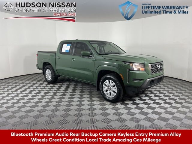 2022 Nissan Frontier SV photo