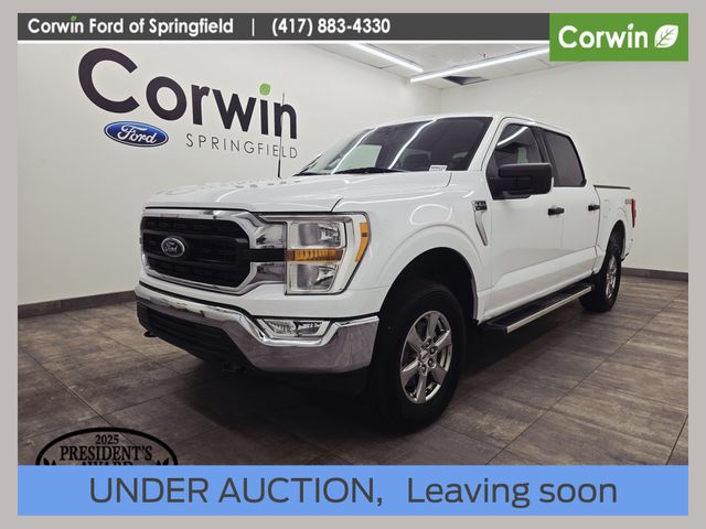 Oxford White 2021 Ford F-150 Pickup Truck Four-Wheel Drive Automatic