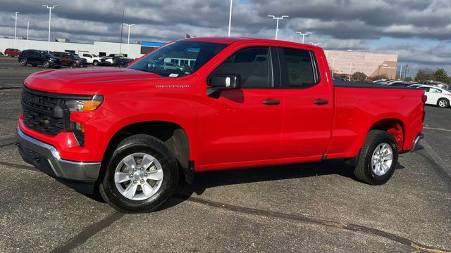 2022 Chevrolet Silverado 1500 WT 4